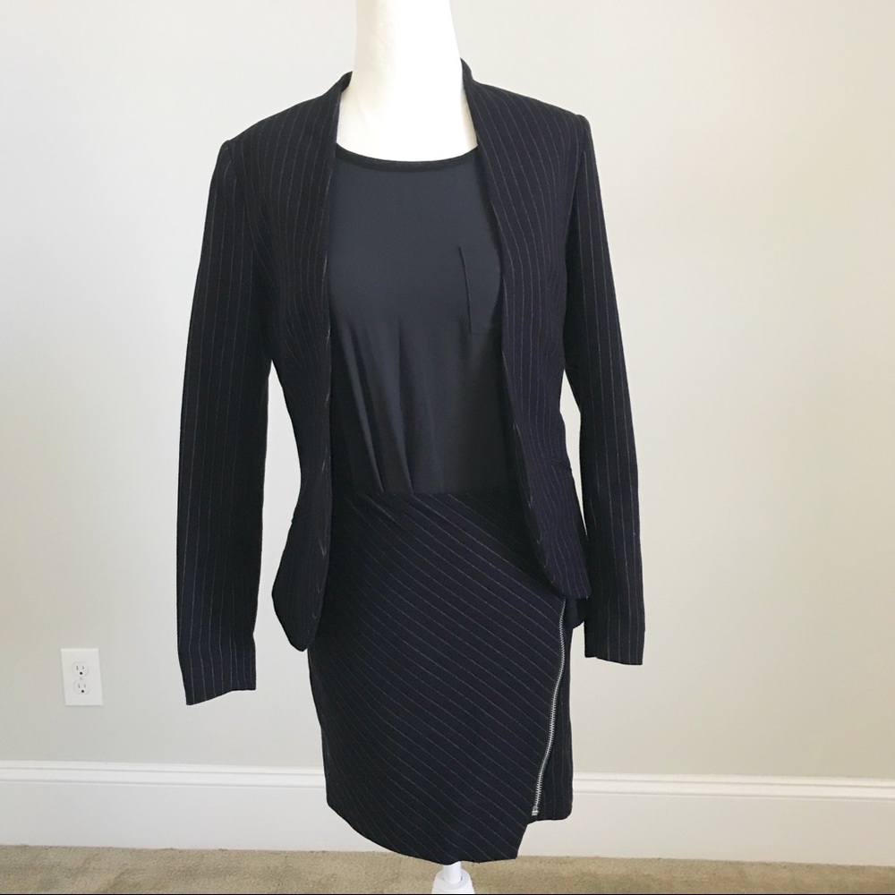 LOFT Dark Navy Blouse